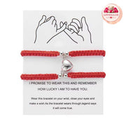 💕 Partner-Liebesarmbänder – Forever Together