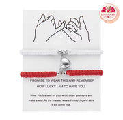 💕 Partner-Liebesarmbänder – Forever Together