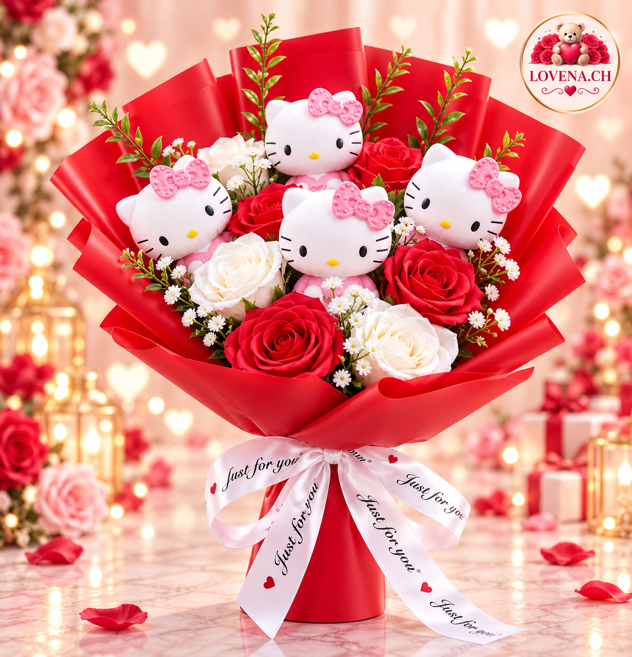 Romantisches LOVENA Geschenk
